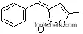 Molecular Structure of 165263-76-3 (3-benzylidene-5-methylfuran-2(3H)-one)